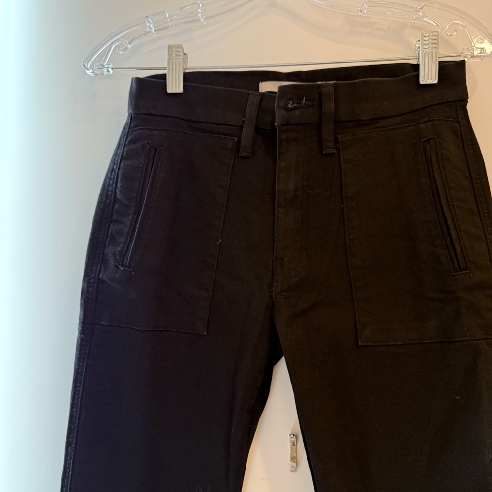 Hudson Jeans Black Boot Cut Sleek Design